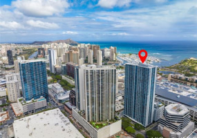 1391 Kapiolani Boulevard,Honolulu,Hawaii,96814,2 ベッドルーム ベッドルーム,2 バスルームバスルーム,コンド / タウンハウス,Kapiolani,42,18346934