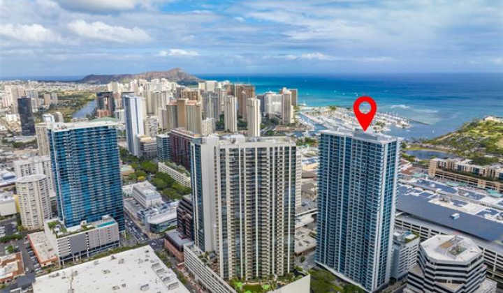 1391 Kapiolani Boulevard,Honolulu,Hawaii,96814,2 ベッドルーム ベッドルーム,2 バスルームバスルーム,コンド / タウンハウス,Kapiolani,42,18346934