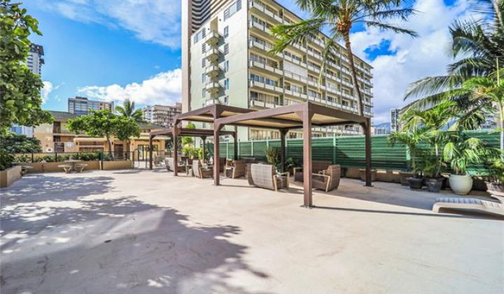 430 Lewers Street,Honolulu,Hawaii,96815,2 ベッドルーム ベッドルーム,2 バスルームバスルーム,コンド / タウンハウス,Lewers,25,18798812