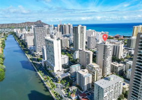 430 Lewers Street,Honolulu,Hawaii,96815,2 ベッドルーム ベッドルーム,2 バスルームバスルーム,コンド / タウンハウス,Lewers,25,18798812
