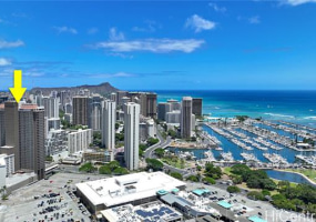 410 Atkinson Drive,Honolulu,Hawaii,96814,1 バスルームバスルーム,コンド / タウンハウス,Atkinson,16,18347514
