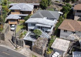 2233 Waiomao Road,Honolulu,Hawaii,96816,4 ベッドルーム ベッドルーム,2 バスルームバスルーム,一戸建て,Waiomao,18799791