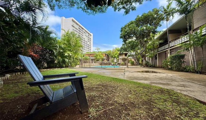 1700 Makiki Street,Honolulu,Hawaii,96822,1 Bedroom Bedrooms,1 BathroomBathrooms,Condo/Townhouse,Makiki,1,18348034