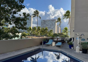2115 Ala Wai Boulevard,Honolulu,Hawaii,96815,1 ベッドルーム ベッドルーム,1 バスルームバスルーム,コンド / タウンハウス,Ala Wai,12,18799894