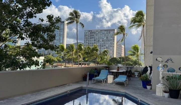 2115 Ala Wai Boulevard,Honolulu,Hawaii,96815,1 ベッドルーム ベッドルーム,1 バスルームバスルーム,コンド / タウンハウス,Ala Wai,12,18799894