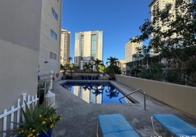 2115 Ala Wai Boulevard,Honolulu,Hawaii,96815,1 ベッドルーム ベッドルーム,1 バスルームバスルーム,コンド / タウンハウス,Ala Wai,12,18799894