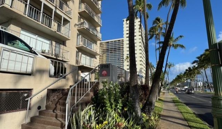 2115 Ala Wai Boulevard,Honolulu,Hawaii,96815,1 ベッドルーム ベッドルーム,1 バスルームバスルーム,コンド / タウンハウス,Ala Wai,12,18799894
