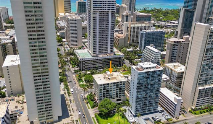 440 Seaside Avenue,Honolulu,Hawaii,96815,2 ベッドルーム ベッドルーム,1 バスルームバスルーム,コンド / タウンハウス,Seaside,3,19510356