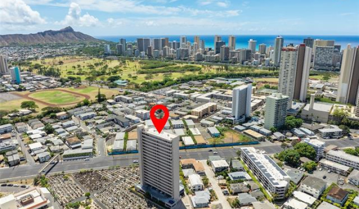 2630 Kapiolani Boulevard,Honolulu,Hawaii,96826,2 ベッドルーム ベッドルーム,1 バスルームバスルーム,コンド / タウンハウス,Kapiolani,16,18348722