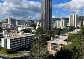 1610 Kanunu Street,Honolulu,Hawaii,96814,2 ベッドルーム ベッドルーム,1 バスルームバスルーム,コンド / タウンハウス,Kanunu,11,18349108