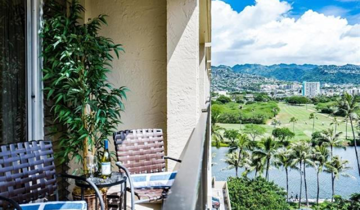 2345 Ala Wai Boulevard,Honolulu,Hawaii,96815,2 ベッドルーム ベッドルーム,2 バスルームバスルーム,コンド / タウンハウス,Ala Wai,11,19510914