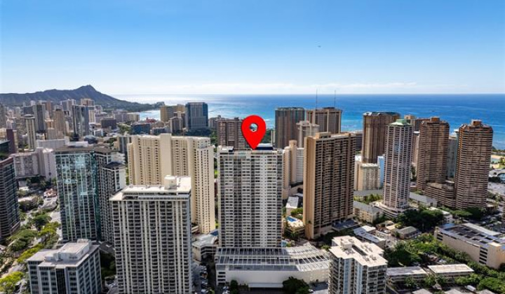 400 Hobron Lane,Honolulu,Hawaii,96815,1 ベッドルーム ベッドルーム,1 バスルームバスルーム,コンド / タウンハウス,Hobron,18,18801704