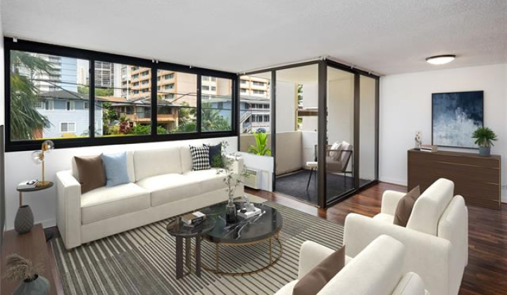 1571 Piikoi Street,Honolulu,Hawaii,96822,2 Bedrooms Bedrooms,1 BathroomBathrooms,Condo/Townhouse,Piikoi,1,18349200