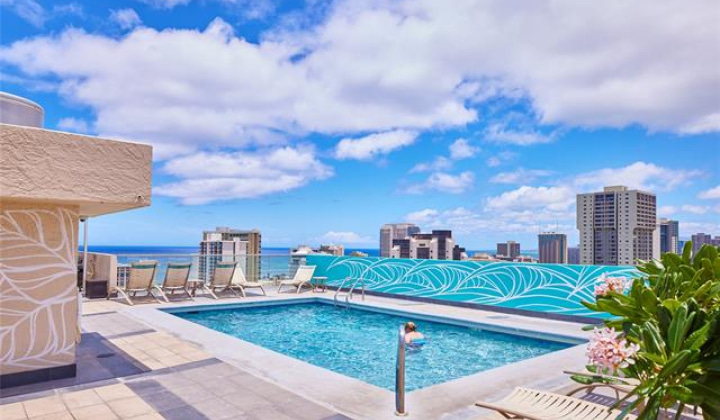 2345 Ala Wai Boulevard,Honolulu,Hawaii,96815,1 バスルームバスルーム,コンド / タウンハウス,Ala Wai,22,18801783