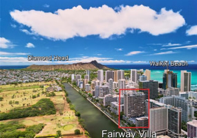 2345 Ala Wai Boulevard,Honolulu,Hawaii,96815,1 バスルームバスルーム,コンド / タウンハウス,Ala Wai,22,18801783