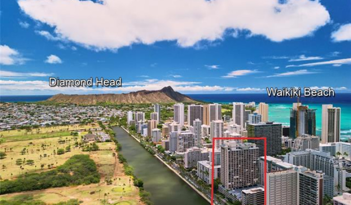 2345 Ala Wai Boulevard,Honolulu,Hawaii,96815,1 バスルームバスルーム,コンド / タウンハウス,Ala Wai,22,18801783