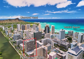 2345 Ala Wai Boulevard,Honolulu,Hawaii,96815,1 バスルームバスルーム,コンド / タウンハウス,Ala Wai,22,18801783