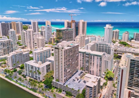 2345 Ala Wai Boulevard,Honolulu,Hawaii,96815,1 バスルームバスルーム,コンド / タウンハウス,Ala Wai,22,18801783