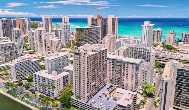 2345 Ala Wai Boulevard,Honolulu,Hawaii,96815,1 バスルームバスルーム,コンド / タウンハウス,Ala Wai,22,18801783