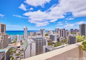 2345 Ala Wai Boulevard,Honolulu,Hawaii,96815,1 バスルームバスルーム,コンド / タウンハウス,Ala Wai,22,18801783