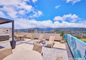 2345 Ala Wai Boulevard,Honolulu,Hawaii,96815,1 バスルームバスルーム,コンド / タウンハウス,Ala Wai,22,18801783