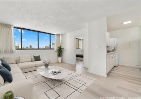 1040 Kinau Street,Honolulu,Hawaii,96814,1 ベッドルーム ベッドルーム,1 バスルームバスルーム,コンド / タウンハウス,Kinau,7,18349707