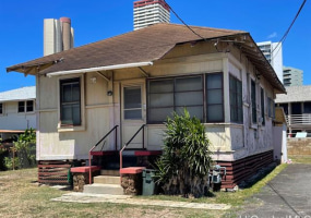 2620 B Date Street,Honolulu,Hawaii,96826,3 ベッドルーム ベッドルーム,1 バスルームバスルーム,一戸建て,Date,18349991