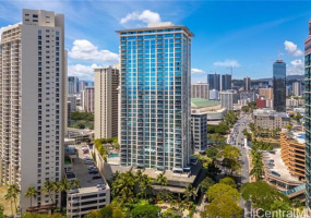 1837 Kalakaua Avenue,Honolulu,Hawaii,96815,2 ベッドルーム ベッドルーム,2 バスルームバスルーム,コンド / タウンハウス,Kalakaua,20,18802733
