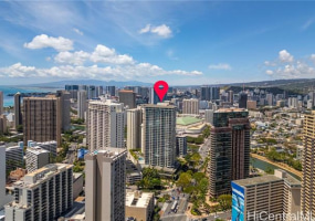 1837 Kalakaua Avenue,Honolulu,Hawaii,96815,2 ベッドルーム ベッドルーム,2 バスルームバスルーム,コンド / タウンハウス,Kalakaua,20,18802733