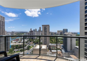 1837 Kalakaua Avenue,Honolulu,Hawaii,96815,2 ベッドルーム ベッドルーム,2 バスルームバスルーム,コンド / タウンハウス,Kalakaua,20,18802733