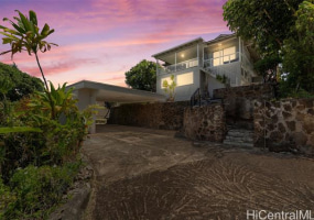 1076 Ilima Drive,Honolulu,Hawaii,96817,3 ベッドルーム ベッドルーム,2 バスルームバスルーム,一戸建て,Ilima,18802797