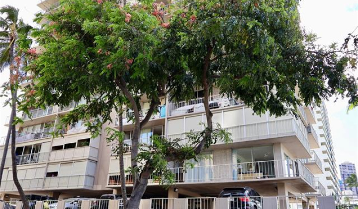 2115 Ala Wai Boulevard,Honolulu,Hawaii,96815,1 Bedroom Bedrooms,1 BathroomBathrooms,Condo/Townhouse,Ala Wai,15,18802898