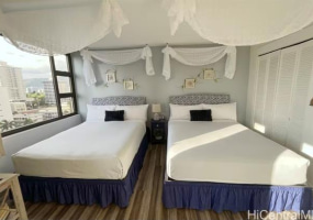 201 Ohua Avenue,Honolulu,Hawaii,96815,1 Bedroom Bedrooms,1 BathroomBathrooms,Condo/Townhouse,Ohua,9,18360433
