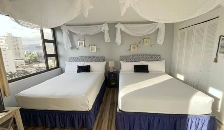 201 Ohua Avenue,Honolulu,Hawaii,96815,1 Bedroom Bedrooms,1 BathroomBathrooms,Condo/Townhouse,Ohua,9,18360433