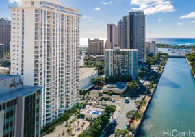 1717 Ala Wai Boulevard,Honolulu,Hawaii,96815,3 ベッドルーム ベッドルーム,2 バスルームバスルーム,コンド / タウンハウス,Ala Wai,27,18360828