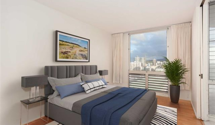 1717 Ala Wai Boulevard,Honolulu,Hawaii,96815,3 ベッドルーム ベッドルーム,2 バスルームバスルーム,コンド / タウンハウス,Ala Wai,27,18360828