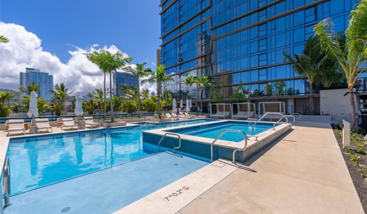 333 Ward Avenue,Honolulu,Hawaii,96814,1 バスルームバスルーム,コンド / タウンハウス,Ward,21,19512836