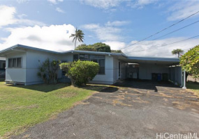 519 Oneawa Street,Kailua,Hawaii,96734,3 Bedrooms Bedrooms,1 BathroomBathrooms,Single family,Oneawa,18361059