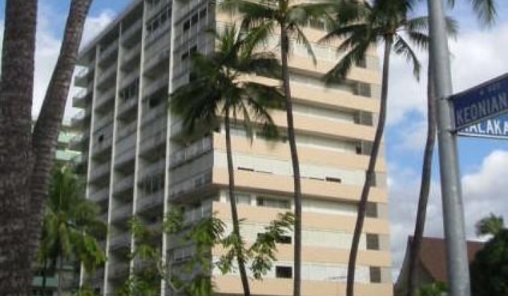 419 Keoniana Street,Honolulu,Hawaii,96815,2 ベッドルーム ベッドルーム,2 バスルームバスルーム,コンド / タウンハウス,Keoniana,6,18361429