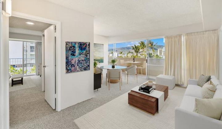 419 Keoniana Street,Honolulu,Hawaii,96815,2 ベッドルーム ベッドルーム,2 バスルームバスルーム,コンド / タウンハウス,Keoniana,6,18361429