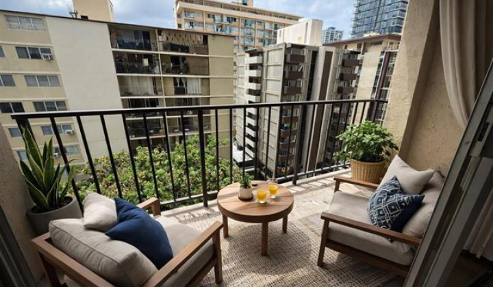 2345 Ala Wai Boulevard,Honolulu,Hawaii,96815,1 バスルームバスルーム,コンド / タウンハウス,Ala Wai,10,19513019