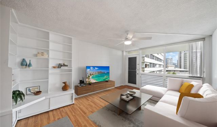 425 Ena Road,Honolulu,Hawaii,96815,1 ベッドルーム ベッドルーム,1 バスルームバスルーム,コンド / タウンハウス,Ena,10,18361886