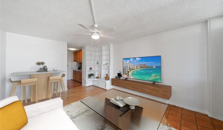 425 Ena Road,Honolulu,Hawaii,96815,1 ベッドルーム ベッドルーム,1 バスルームバスルーム,コンド / タウンハウス,Ena,10,18361886