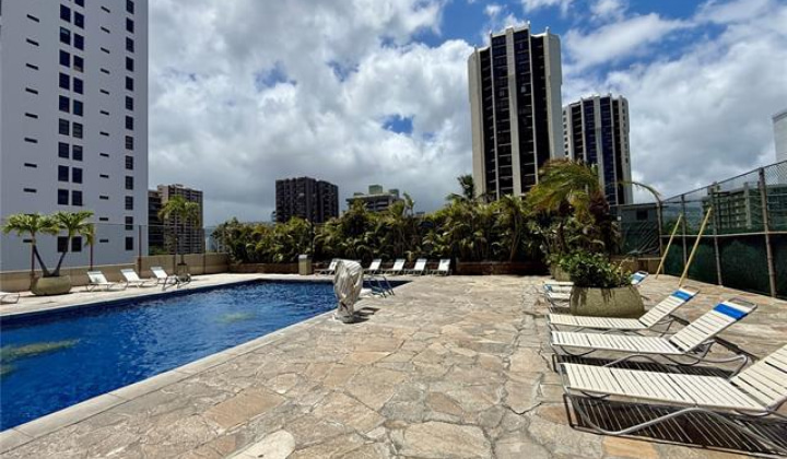 229 PAOAKALANI Avenue,Honolulu,Hawaii,96815,1 ベッドルーム ベッドルーム,1 バスルームバスルーム,コンド / タウンハウス,PAOAKALANI,18,19513057