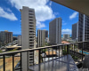 229 PAOAKALANI Avenue,Honolulu,Hawaii,96815,1 ベッドルーム ベッドルーム,1 バスルームバスルーム,コンド / タウンハウス,PAOAKALANI,18,19513057