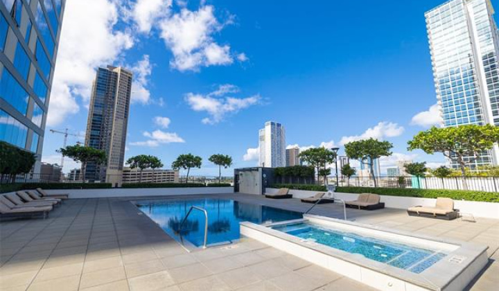 1009 Kapiolani Boulevard,Honolulu,Hawaii,96814,2 ベッドルーム ベッドルーム,2 バスルームバスルーム,コンド / タウンハウス,Kapiolani,17,18804056