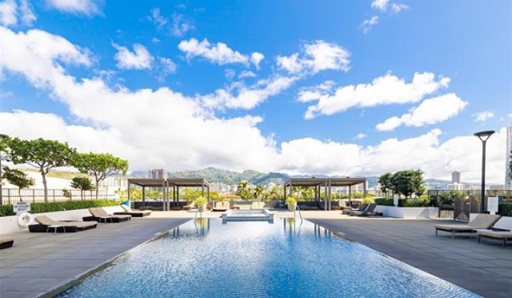 1009 Kapiolani Boulevard,Honolulu,Hawaii,96814,2 ベッドルーム ベッドルーム,2 バスルームバスルーム,コンド / タウンハウス,Kapiolani,17,18804056