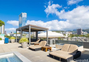 1009 Kapiolani Boulevard,Honolulu,Hawaii,96814,2 ベッドルーム ベッドルーム,2 バスルームバスルーム,コンド / タウンハウス,Kapiolani,17,18804056