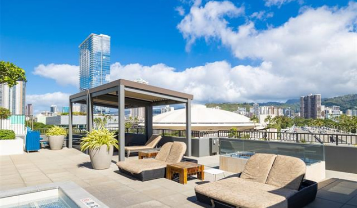 1009 Kapiolani Boulevard,Honolulu,Hawaii,96814,2 ベッドルーム ベッドルーム,2 バスルームバスルーム,コンド / タウンハウス,Kapiolani,17,18804056