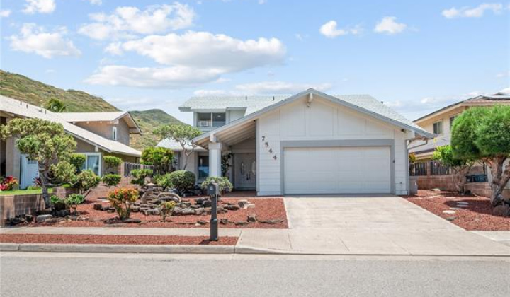 7544 Mokunoio Place,Honolulu,Hawaii,96825,4 ベッドルーム ベッドルーム,2 バスルームバスルーム,一戸建て,Mokunoio,19514117